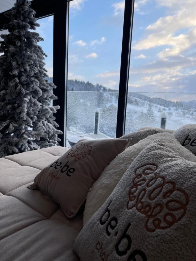 Be Be Chalet - Premium Jacuzi & Private Pool Bukovel Eksteriør bilde