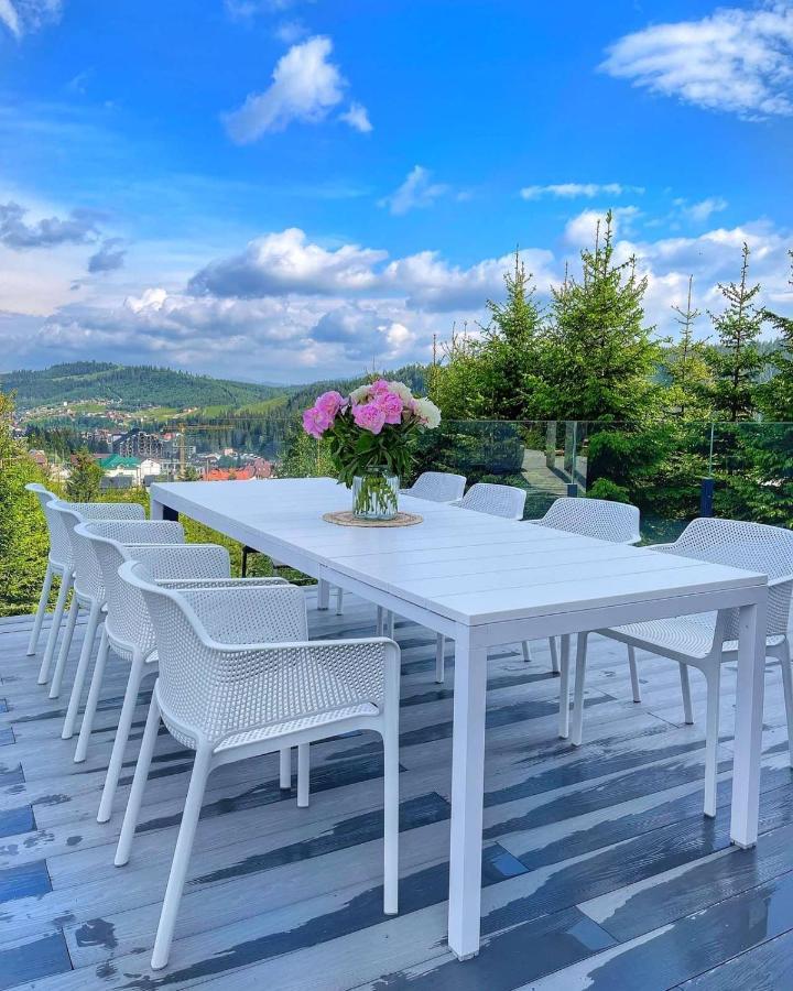 Be Be Chalet - Premium Jacuzi & Private Pool Bukovel Eksteriør bilde