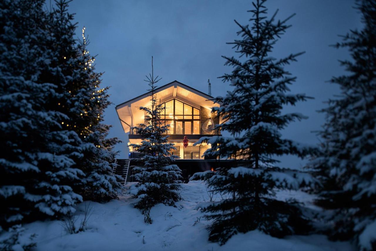 Be Be Chalet - Premium Jacuzi & Private Pool Bukovel Eksteriør bilde