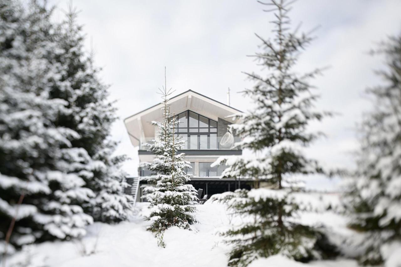 Be Be Chalet - Premium Jacuzi & Private Pool Bukovel Eksteriør bilde