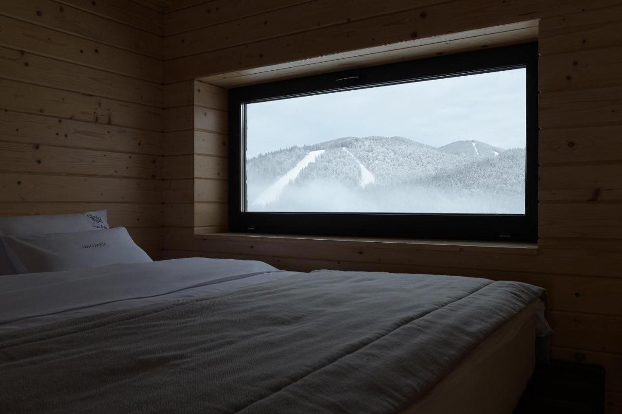 Be Be Chalet - Premium Jacuzi & Private Pool Bukovel Eksteriør bilde